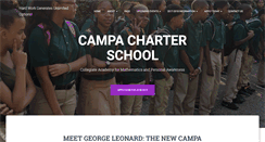 Desktop Screenshot of campacharter.org