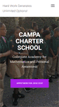 Mobile Screenshot of campacharter.org